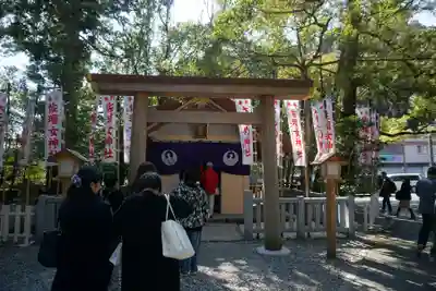 佐瑠女神社(猿田彦神社境内社)の鳥居
