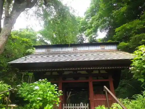 妙法寺の山門