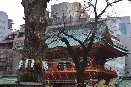 神田神社（神田明神）の自然