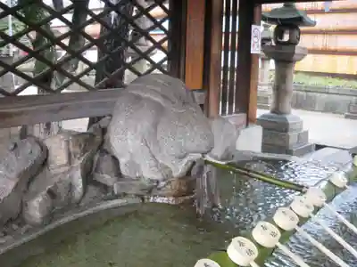 住吉大社の手水舎