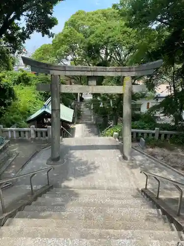 春日神社の鳥居