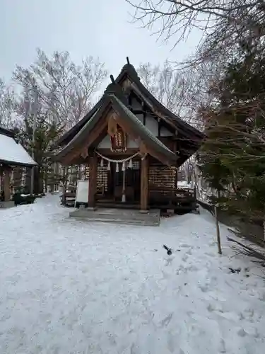 平岸天満宮・太平山三吉神社の本殿・本堂
