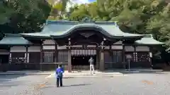 上知我麻神社（熱田神宮摂社）(愛知県)