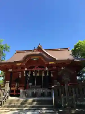 飯香岡八幡宮のその他建物