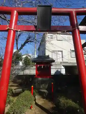 日枝神社の鳥居