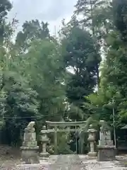 月読神社の鳥居