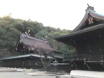 吉備津彦神社の本殿・本堂