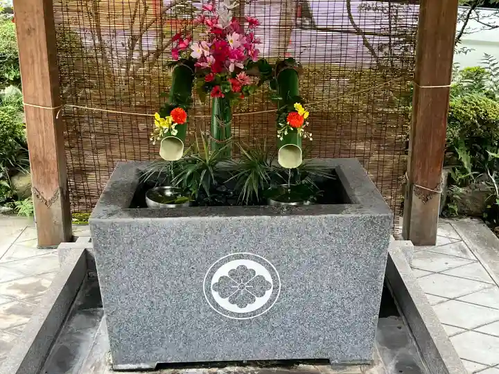 仙台大神宮の手水舎