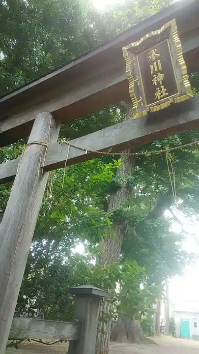 大松氷川神社(東京都)