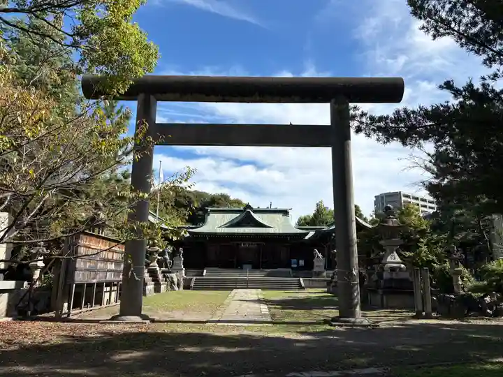 濃飛護國神社(岐阜県)