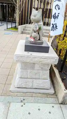駒込妙義神社の狛犬