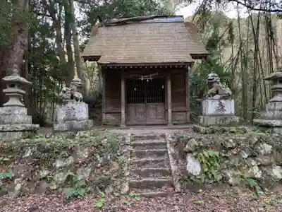 熊野神社の本殿・本堂