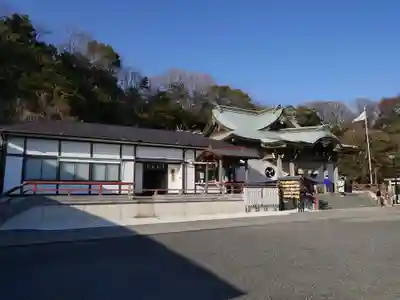 本牧神社の本殿・本堂