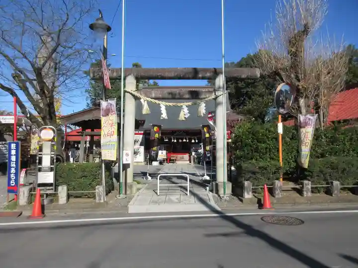 鹿島神社の鳥居