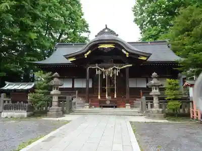 安積國造神社(福島県)