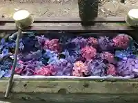 東蕗田天満社の手水舎