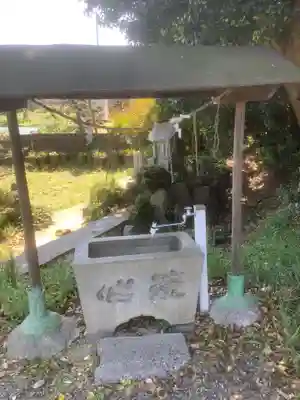 日枝神社の手水舎