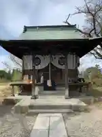 鶴ケ城稲荷神社の本殿・本堂