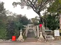 二宮神社の鳥居