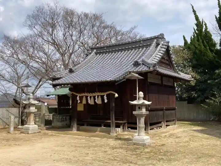 大浜八幡大神社の末社・摂社