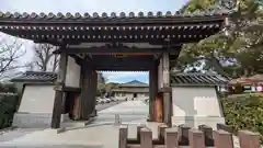 池上本門寺の山門