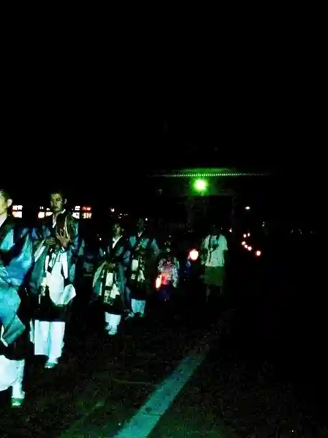 光明寺のお祭り