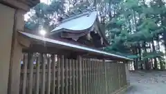 香取神社の本殿