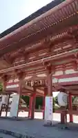 津島神社の山門・神門