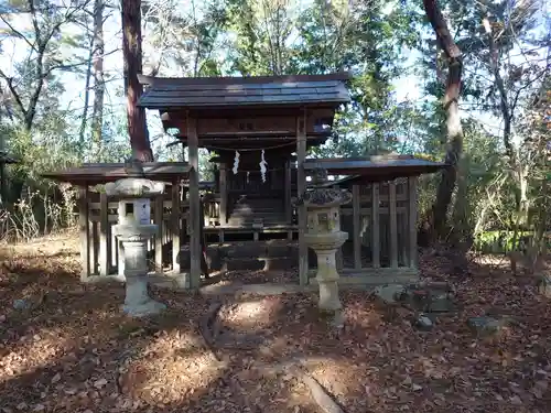 別所神社の末社