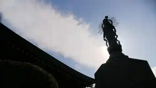 長命寺の仏像