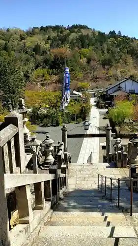 柳谷観音　楊谷寺のその他建物