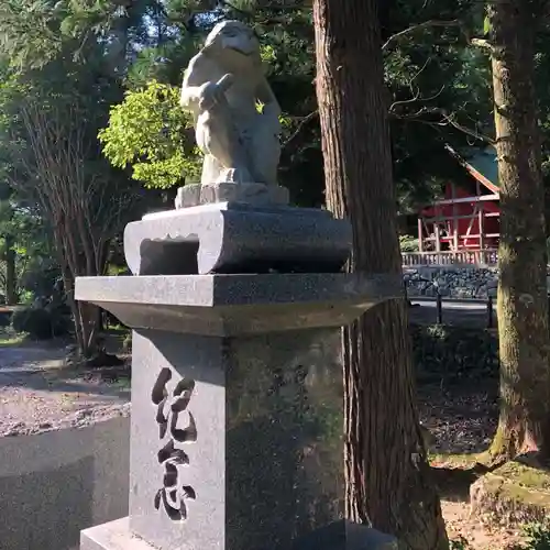 雲八幡宮の狛犬