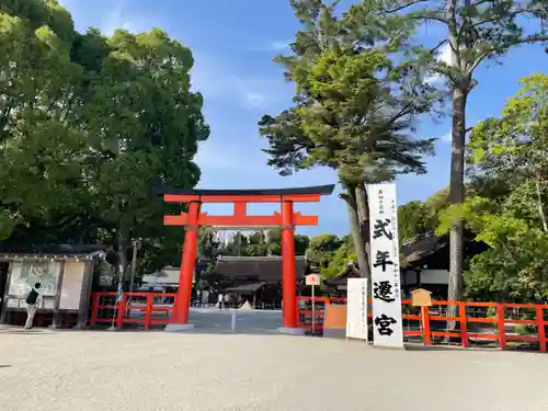 賀茂別雷神社（上賀茂神社）の鳥居