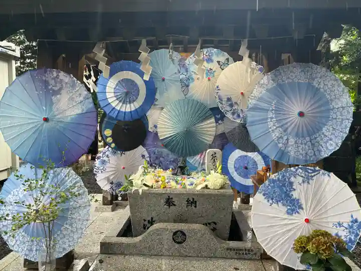 札幌諏訪神社の手水舎