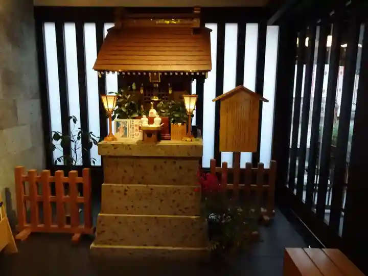 櫻木神社の末社・摂社