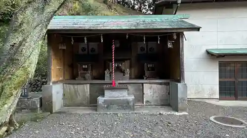 温泉神社〜いわき湯本温泉〜の末社・摂社
