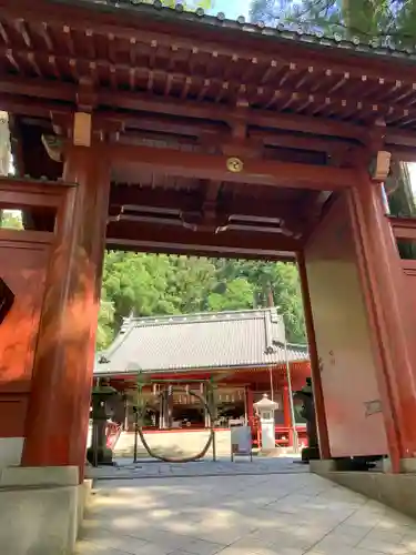 日光二荒山神社の山門