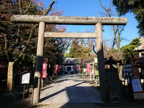 眞田神社の鳥居