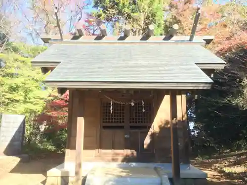 霞神社の本殿・本堂