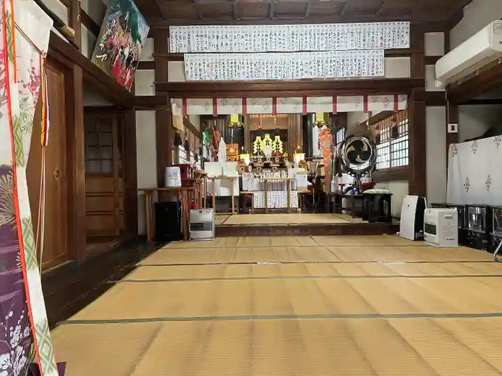 敷津松之宮 大国主神社の本殿・本堂