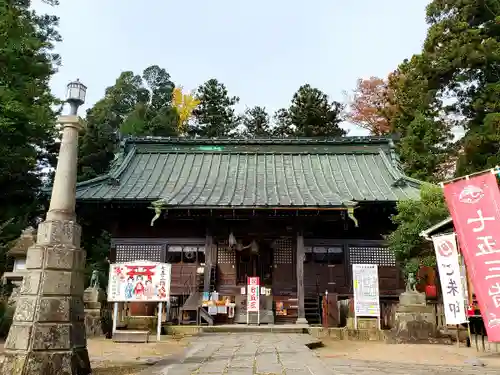 神炊館神社 ⁂奥州須賀川総鎮守⁂の本殿・本堂