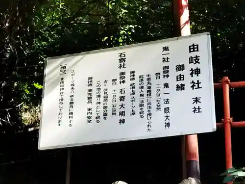石寄社(京都府)