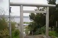 大神山神社の鳥居