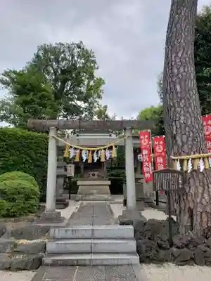 中野沼袋氷川神社(東京都)