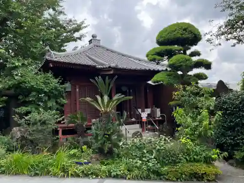 安養院の本殿・本堂