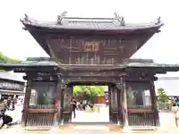 大願寺の山門・神門