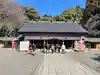 常磐神社の本殿・本堂