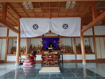 本性寺の本殿・本堂