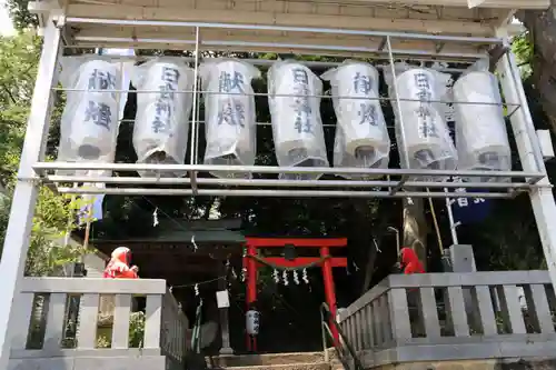 日吉神社の鳥居