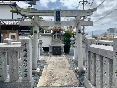 姫金神社の末社・摂社